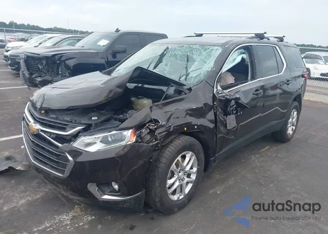 2018 Chevrolet Traverse 1Lt from USA, damaged, VIN 1GNEVGKW5JJ280227